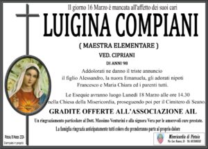 Luigina Compiani Ved. Cipriani
