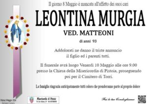 Leontina Murgia Ved. Matteoni